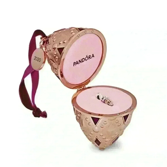 Brand New  Pandora 2020 Limited Edition Holiday Ornament - Picture 8 of 8